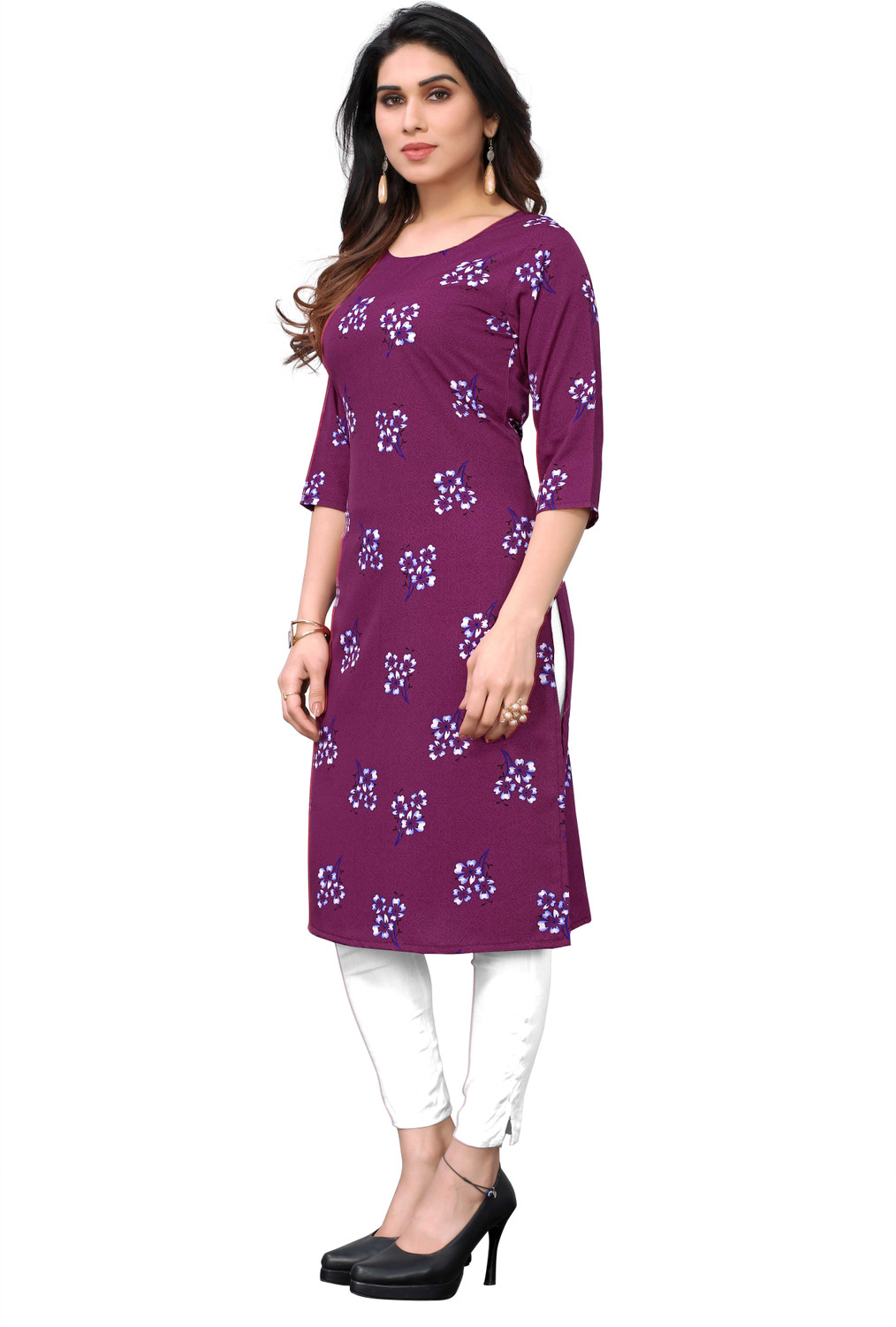 Image of KILLARI Women Printed Straight Kurta