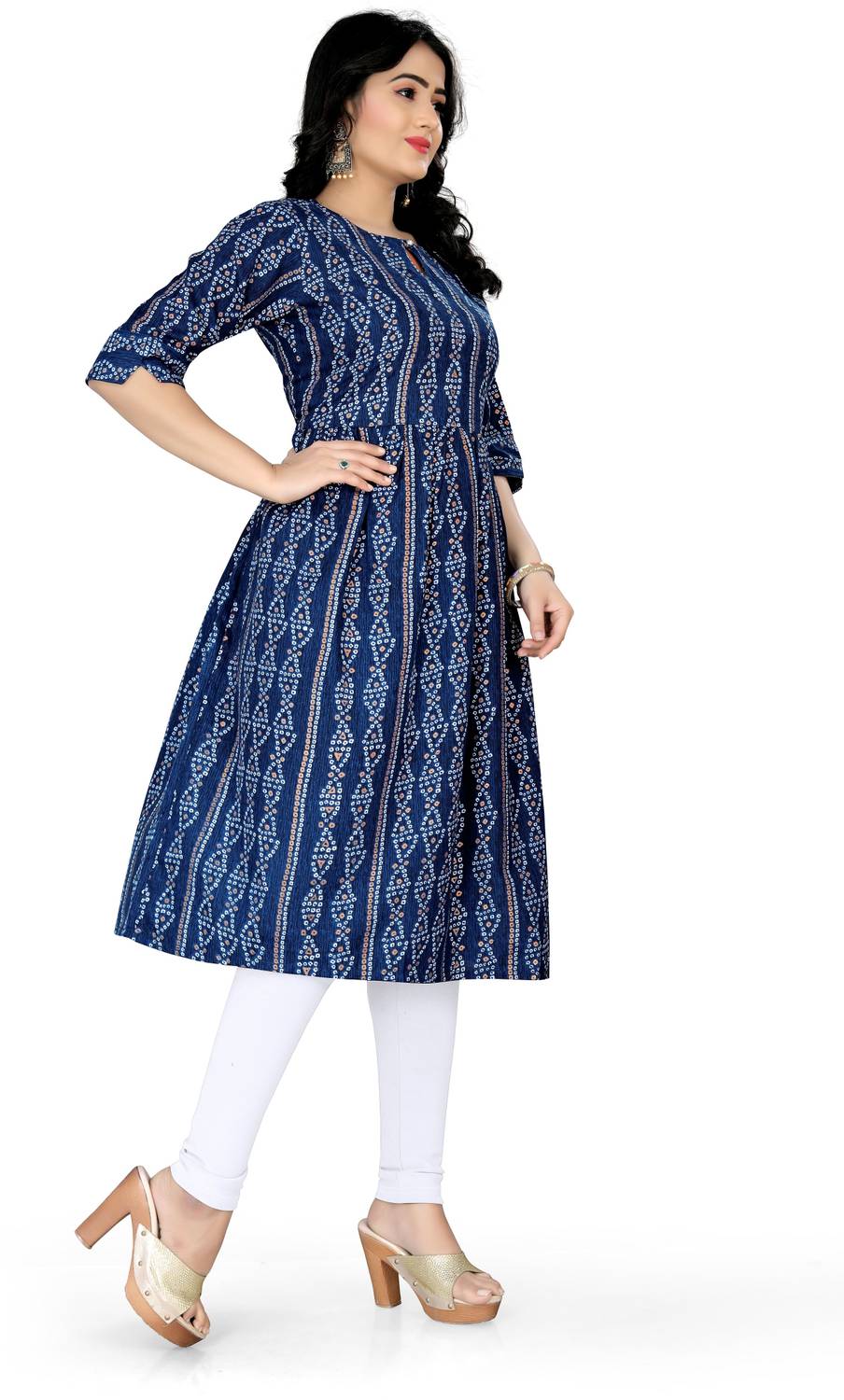 DUTT TEXTILE Women Solid A-line Kurta