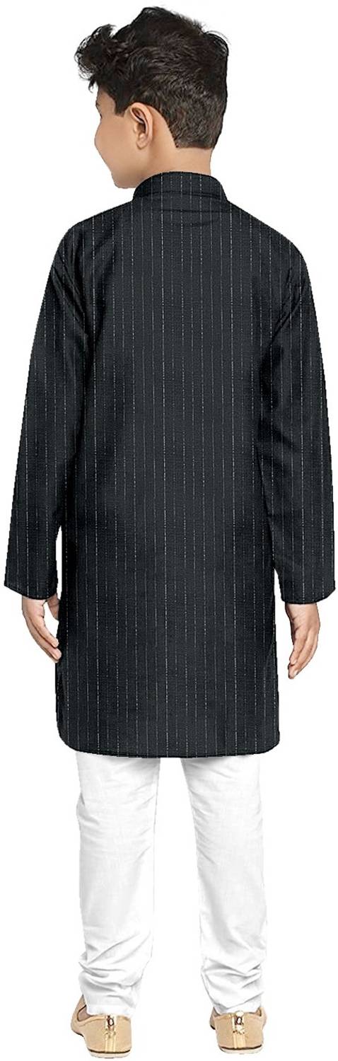 Arzu Fashion Boys Striped Straight Kurta
