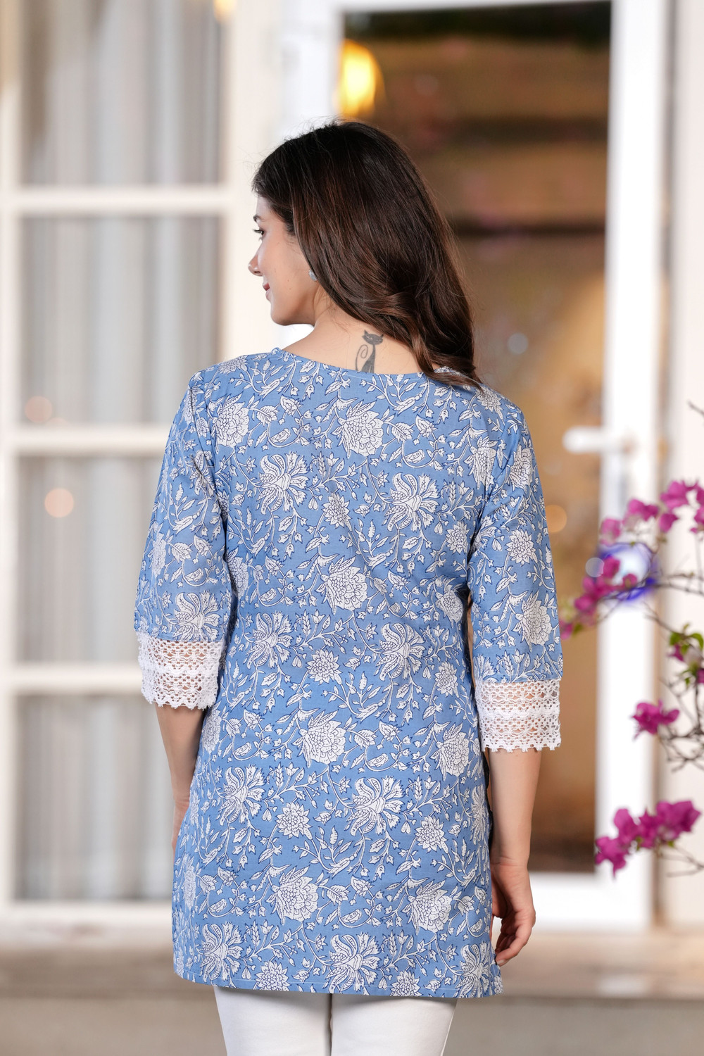 Image of Koito Women Printed Straight Kurta
