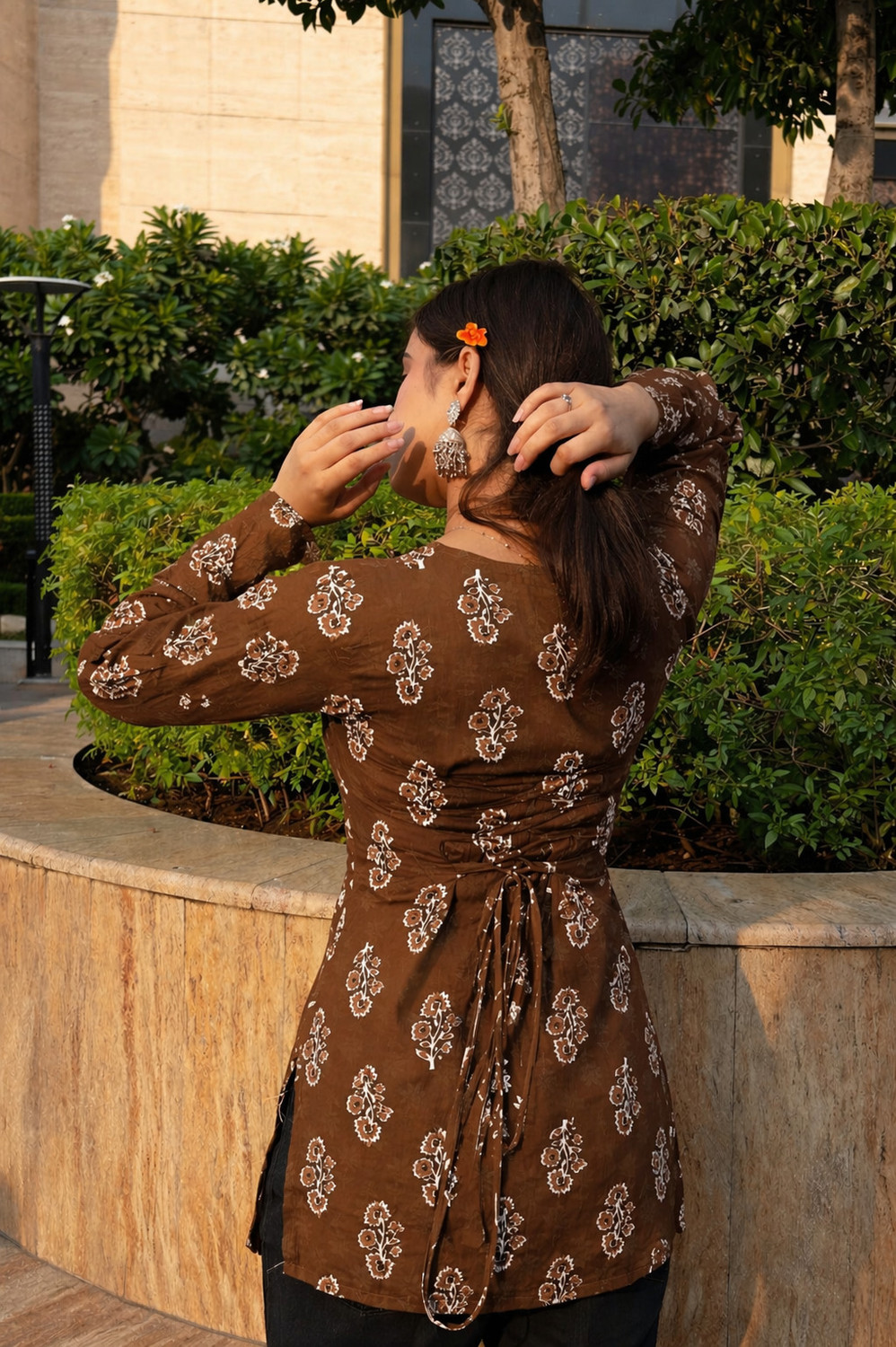 Image of jmdfashion Women Printed Straight Kurta