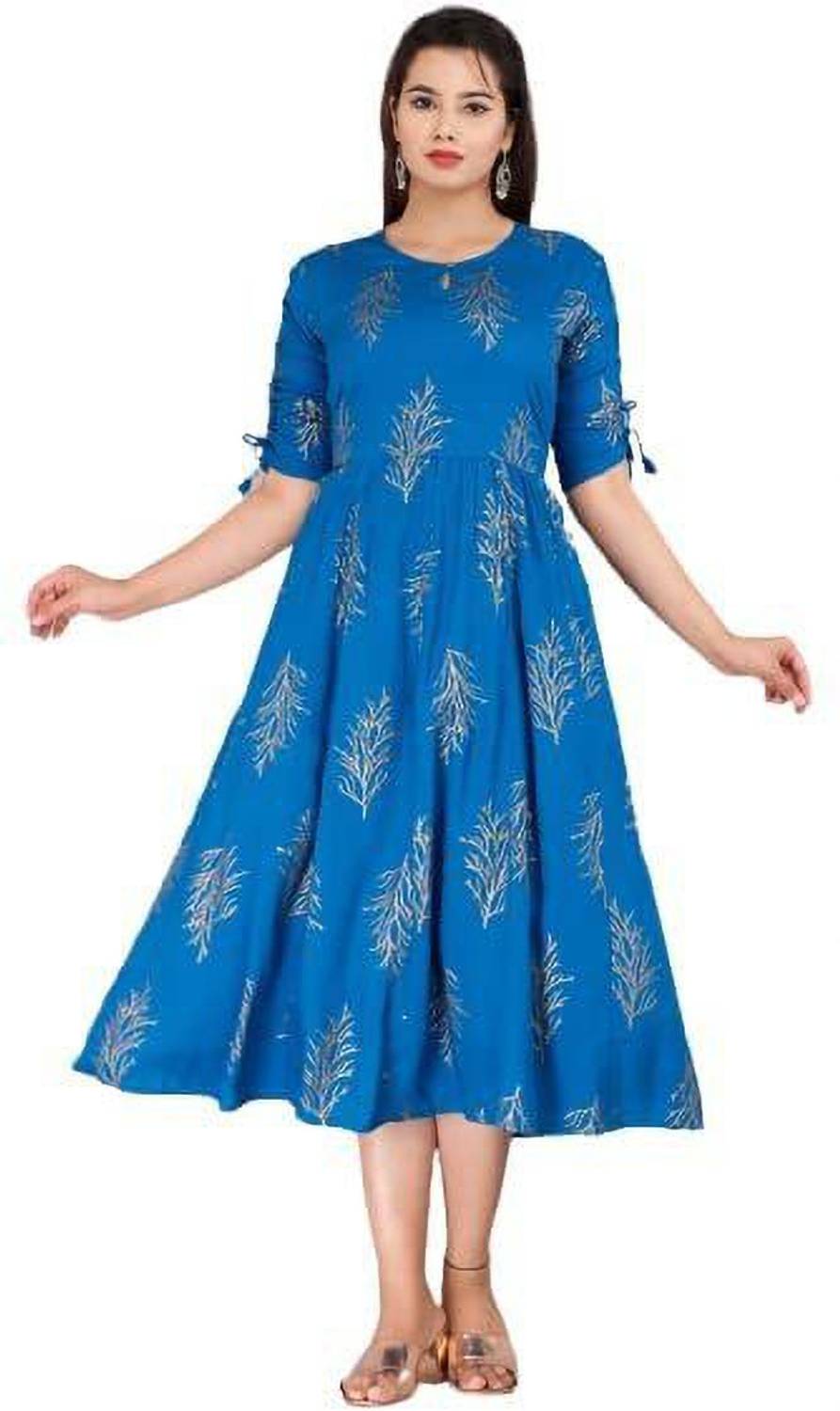 RUP KURTI Women Printed Anarkali Kurta
