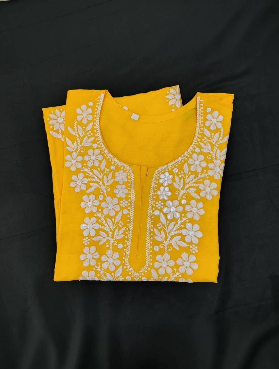 ABCOLLECTION Women Embroidered Flared Kurta