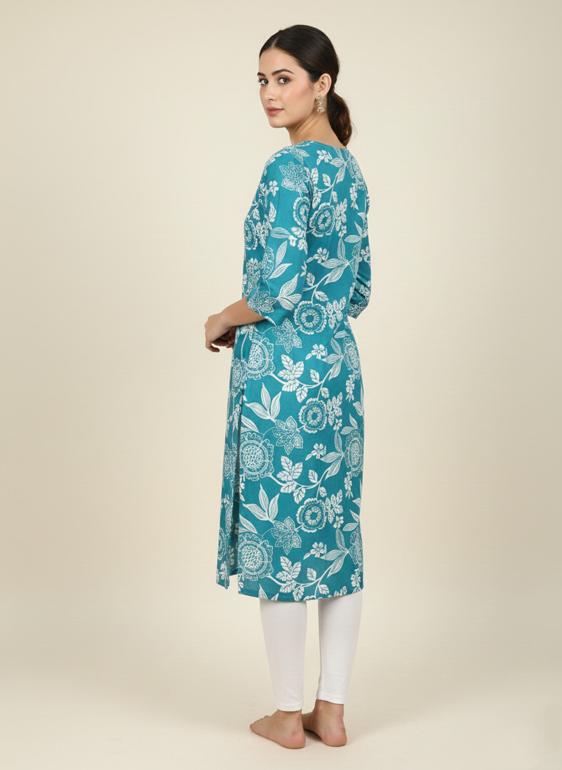 Image of SG Clothing Women Printed A-line Kurta