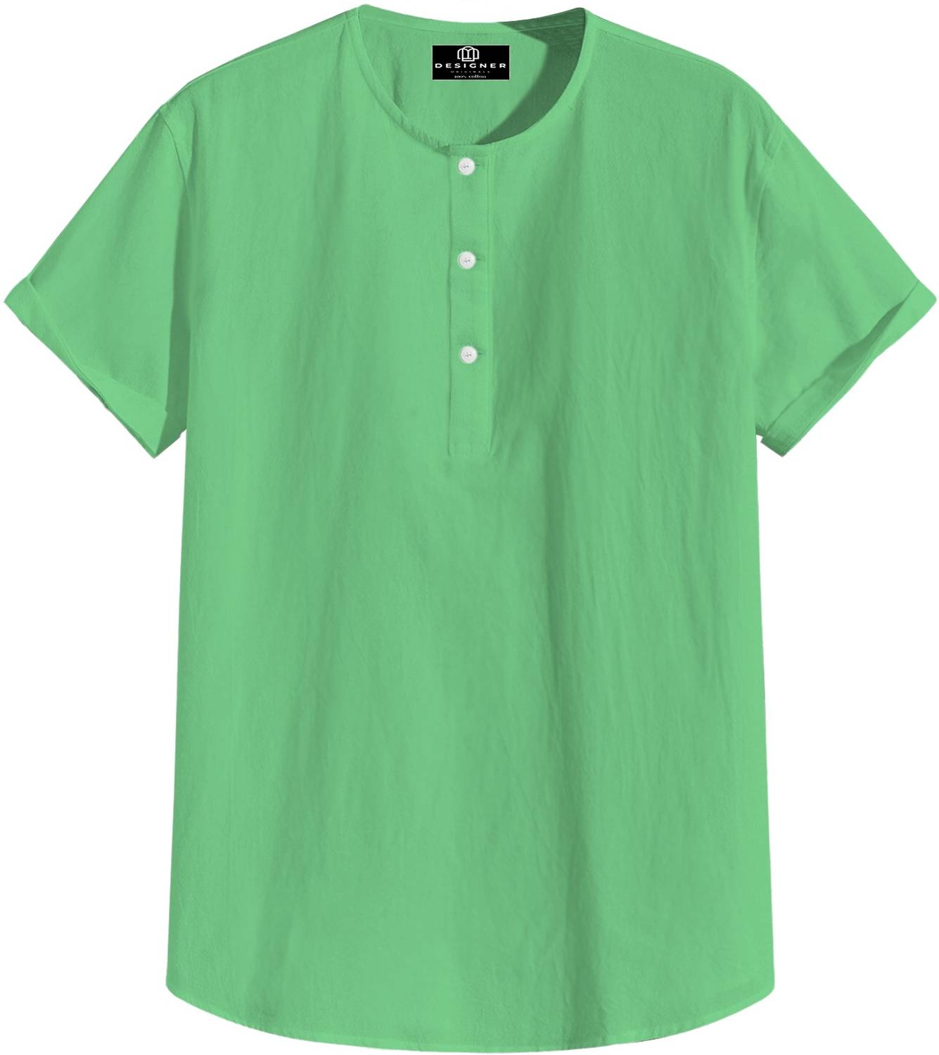 Bollywood Designer Men Solid Straight Kurta