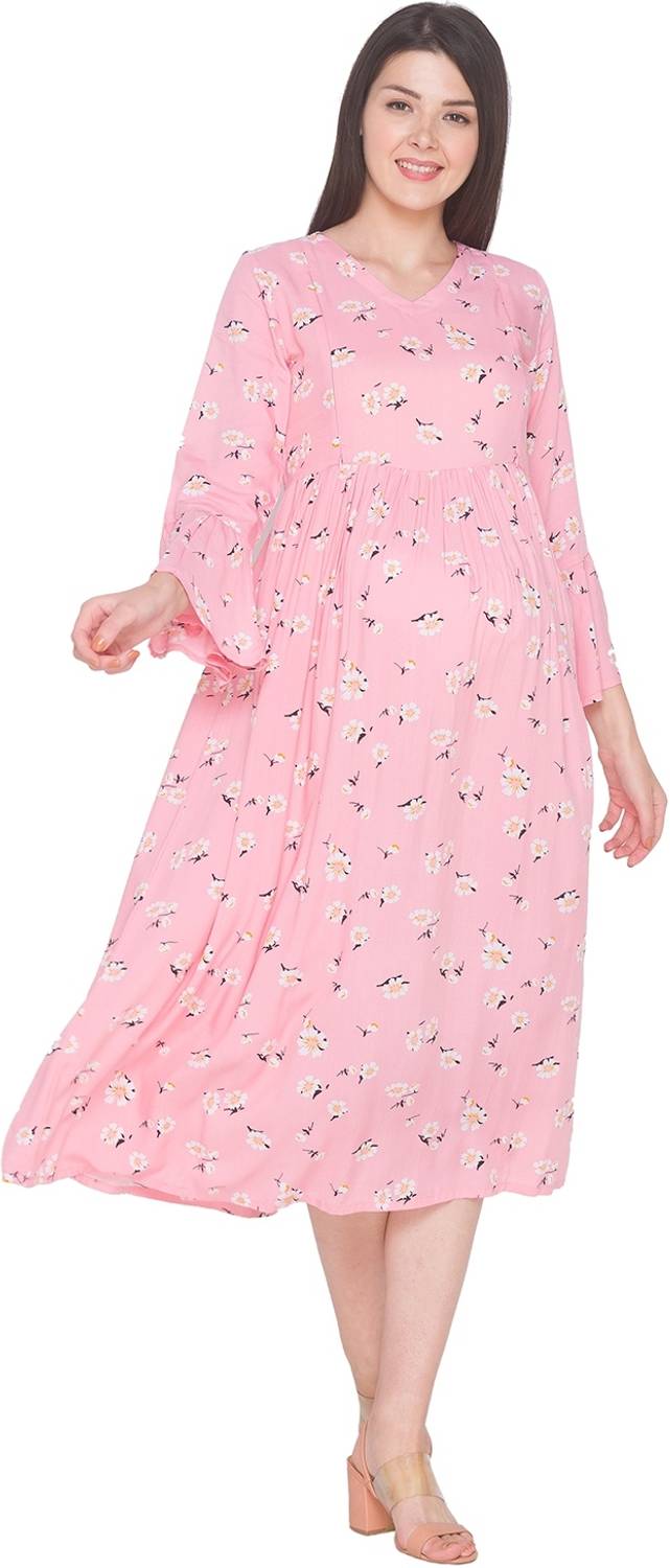 AV2 Women Printed A-line Kurta