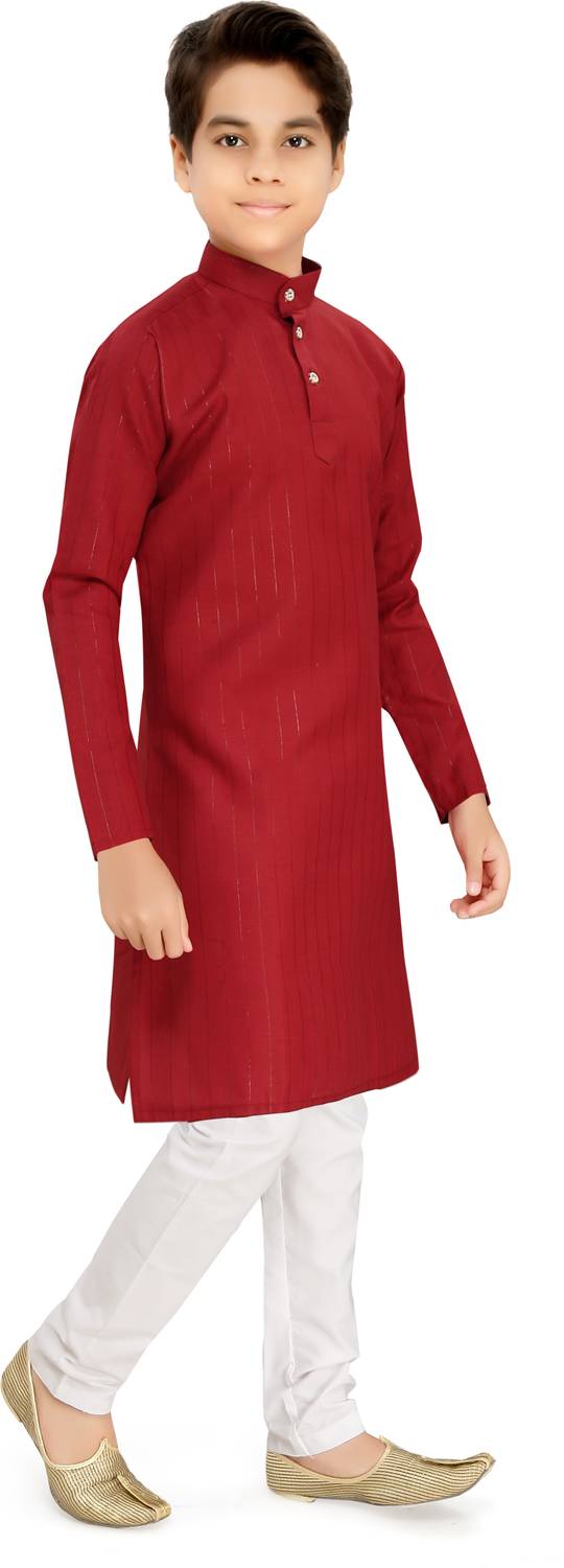 BYTER Boys Festive & Party, Wedding Kurta and Pyjama Set