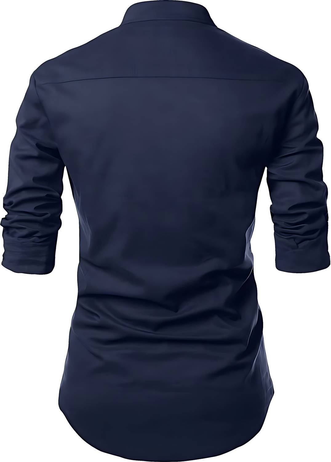 Fashion Marts Men Self Design Straight Kurta - Image 3