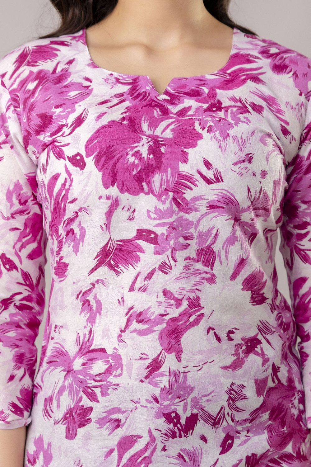 Image of Tibra Attire Women Printed Straight Kurta