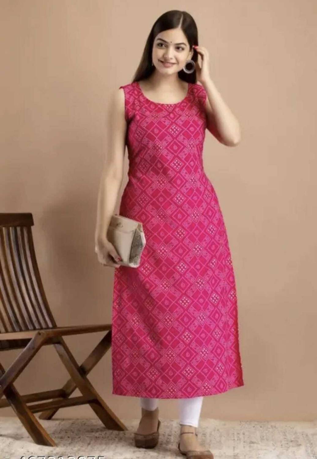 Shaifali Fashion Women Geometric Print, Printed Pure Cotton Strai