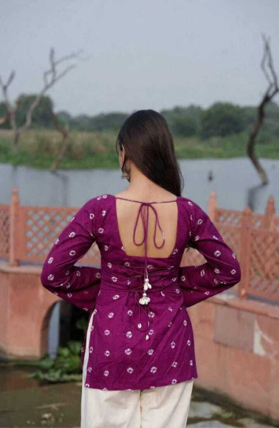 Image of Jatsy Women Printed Straight Kurta