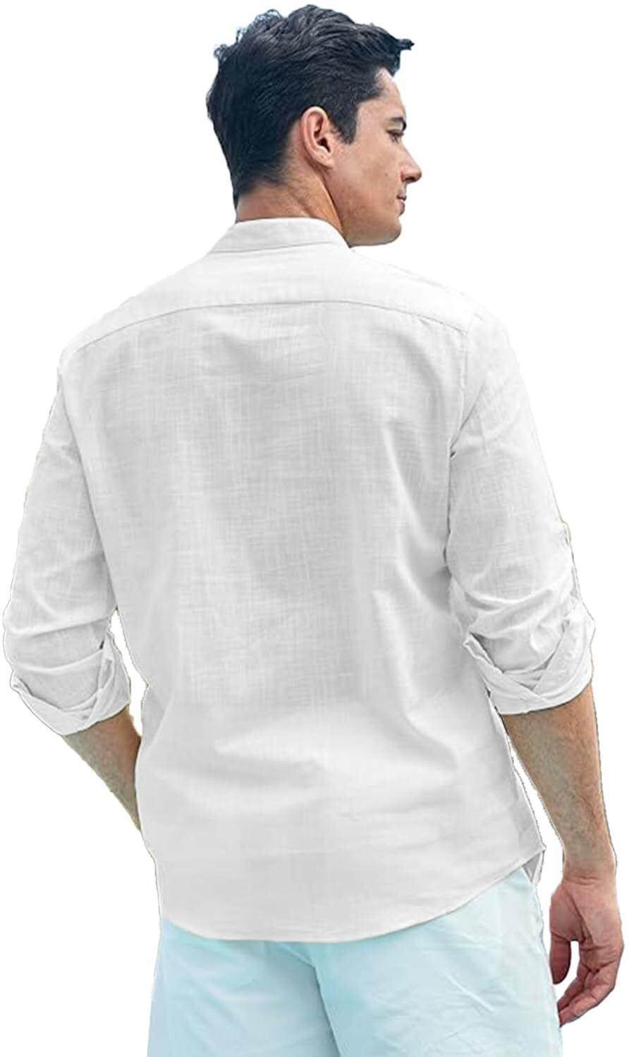 Image of Yugnik Men Solid Straight Kurta