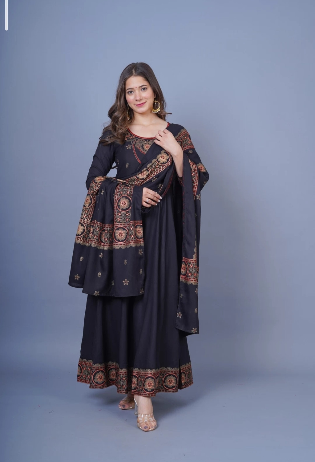 Image of BR FASHIOIN Women Kurta Dupatta Set