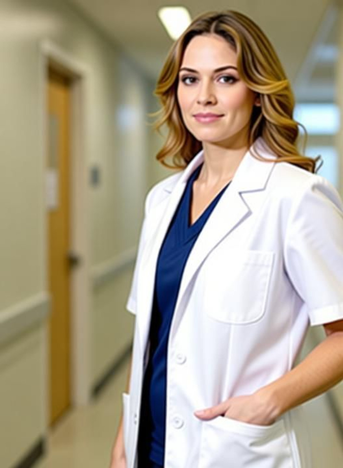 Image of SB FASHION Lab Coat