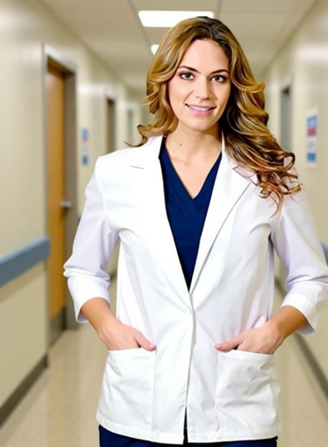 Image of SB FASHION Lab Coat