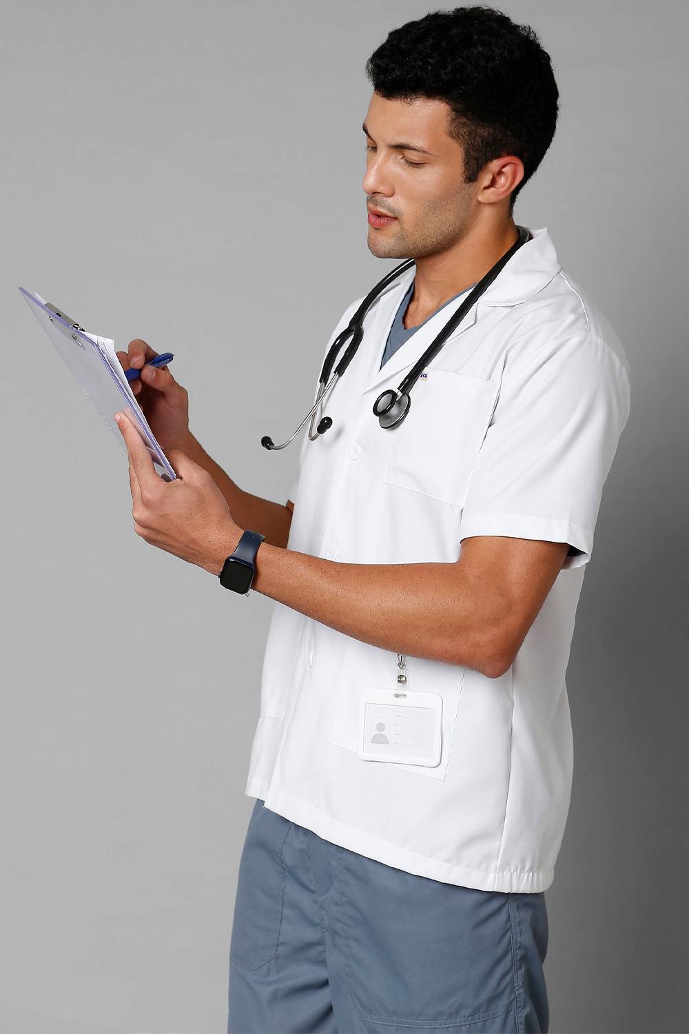KNYA Lab Coat - Image 4