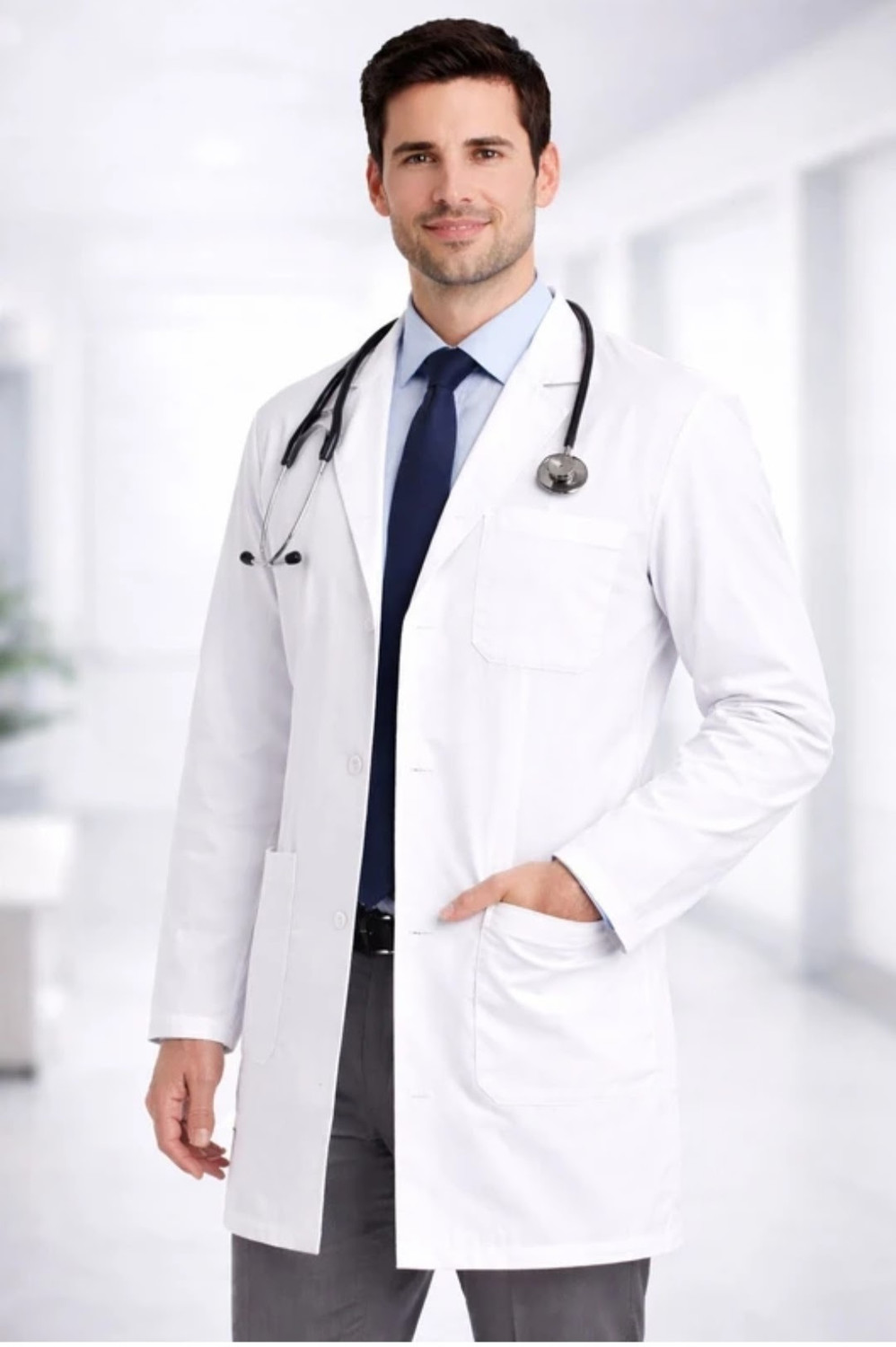 Image of Naman Collection Lab Coat