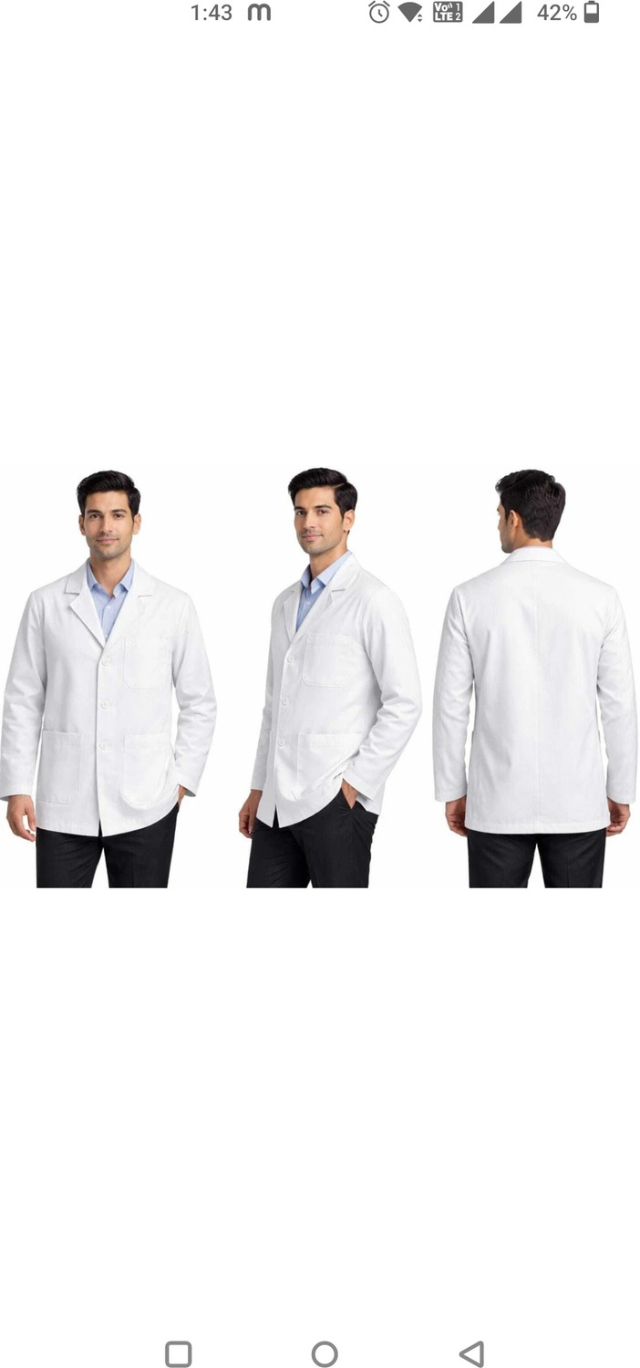 Image of Naman Collection Lab Coat