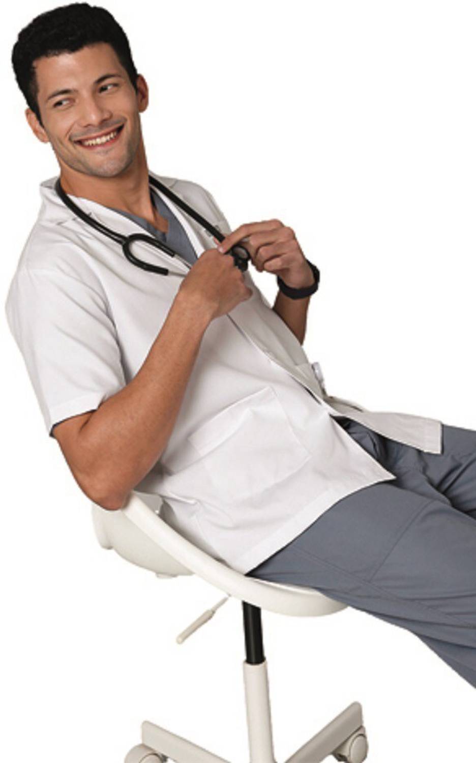KNYA Lab Coat - Image 3