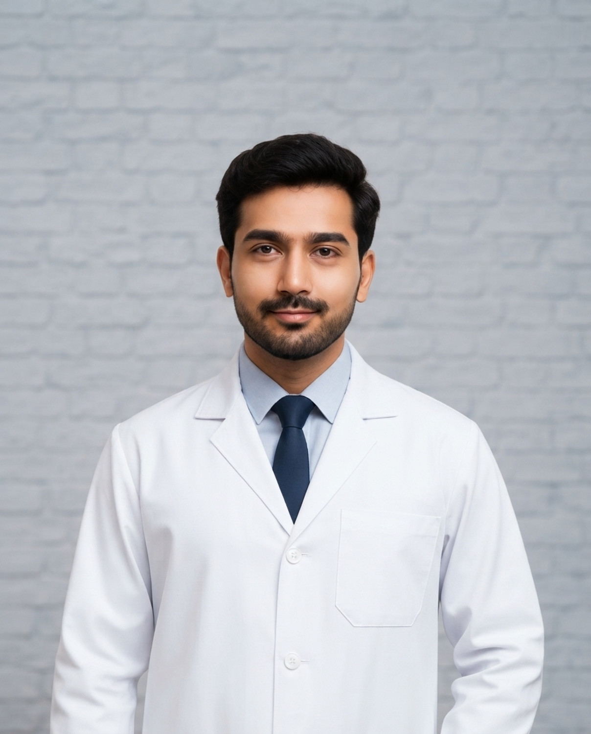 Image of Naman Collection Lab Coat