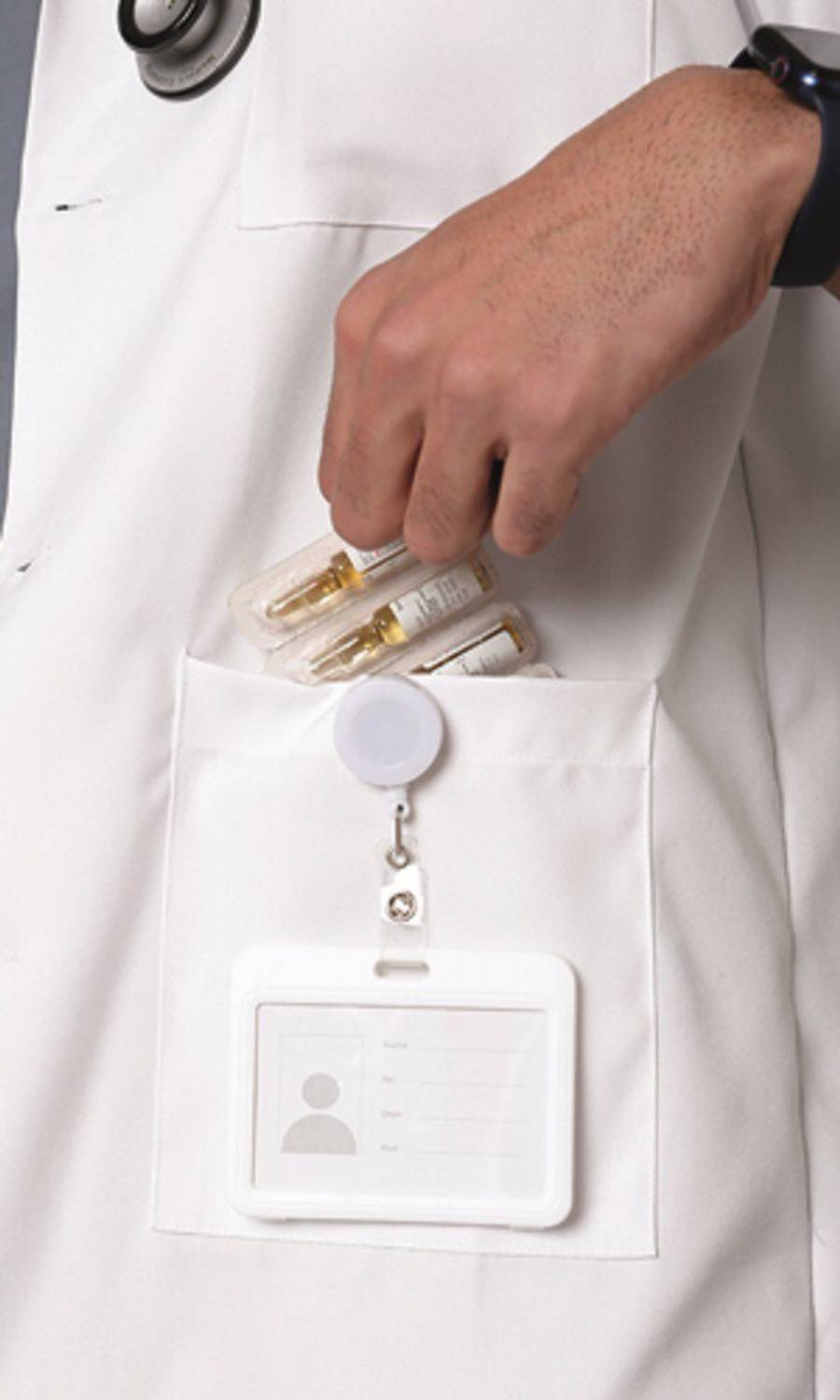 KNYA Lab Coat - Image 5