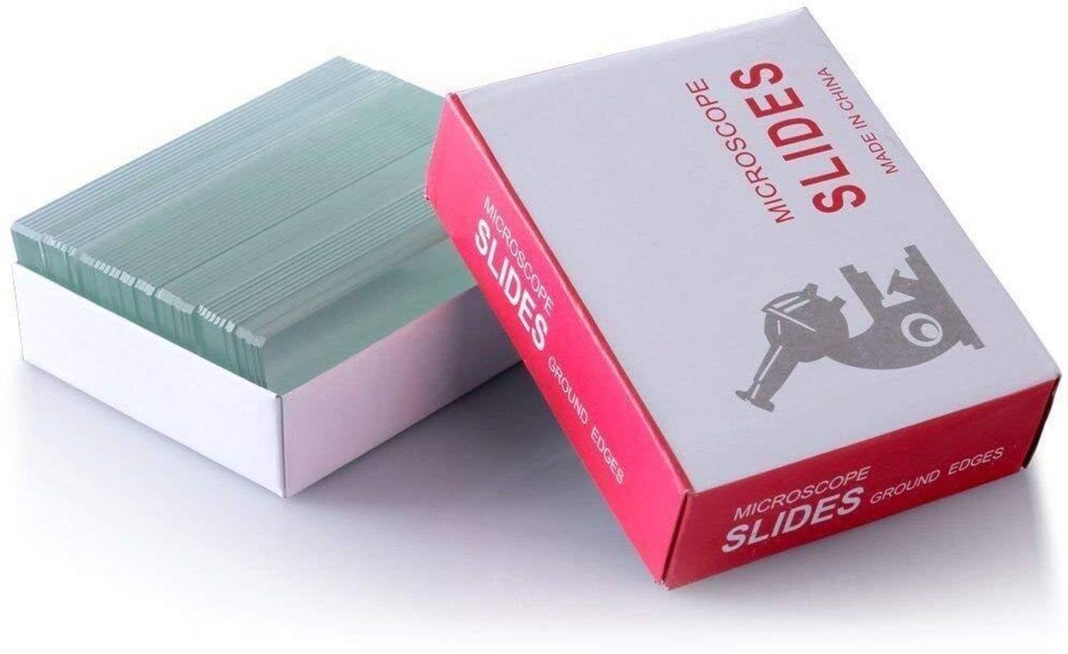Apex Labs Microscope Glass Slides (50 slides) 75 X 25 X 1.4 mm