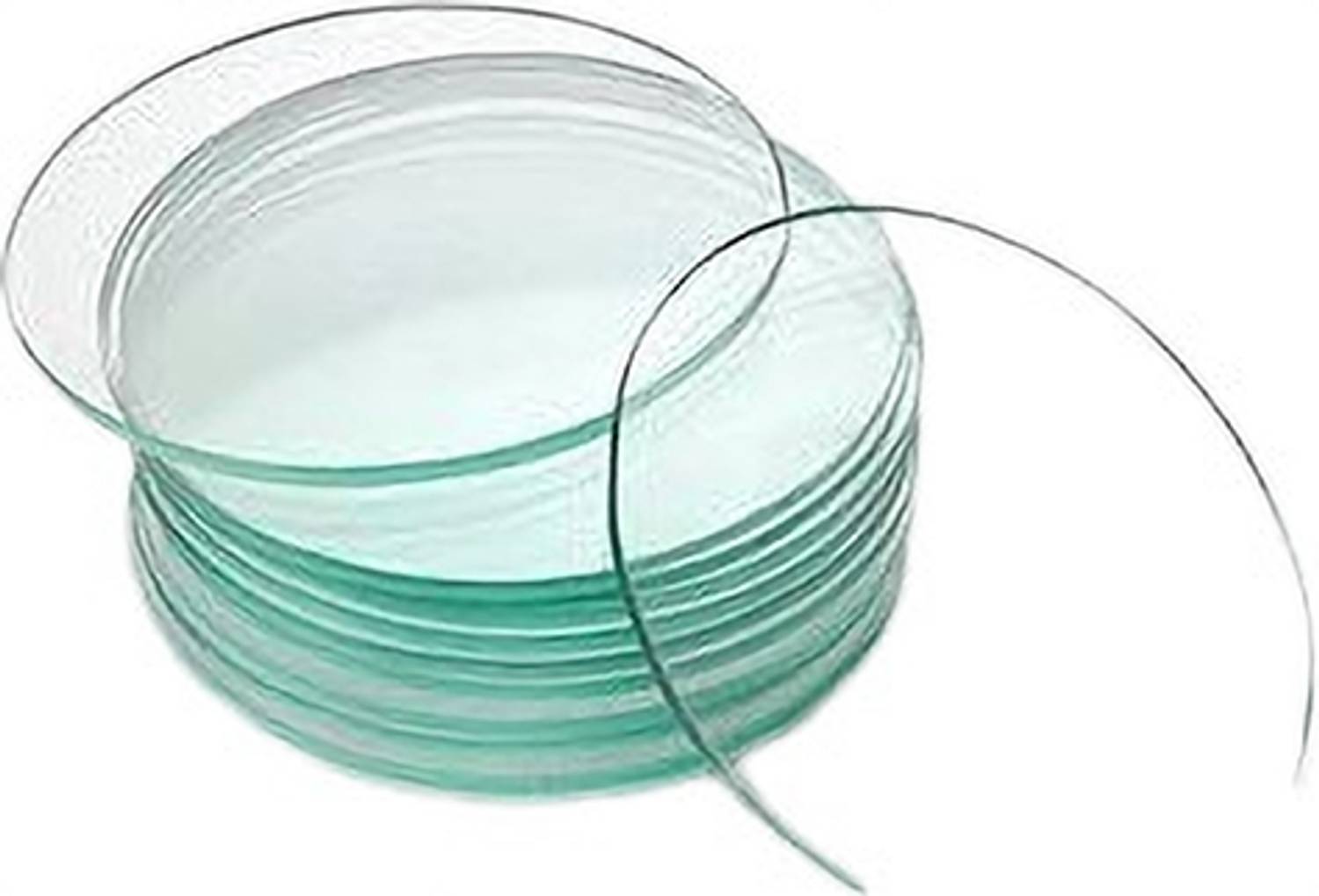 Apex Labs 100 MM Pack of 6 Laboratory Watch Glass