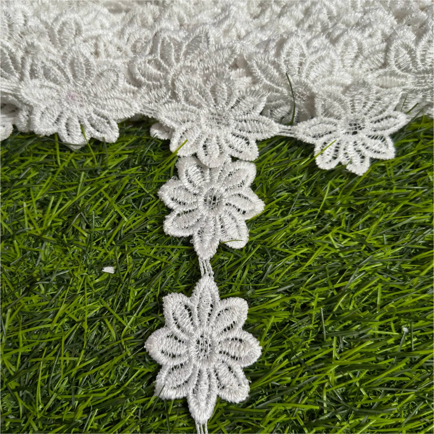 ARKID 10 Meters Gpo only flower lace 1.5inch Lace Reel