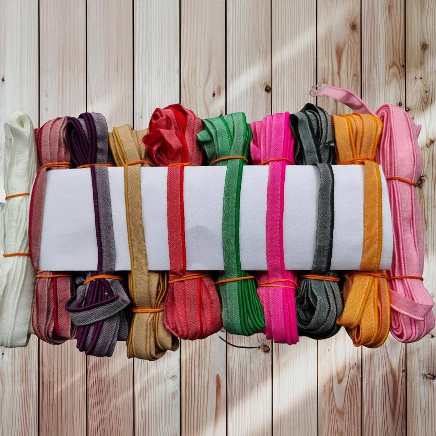 TULSI ENTERPRISE PIPING LACE 10 COLOUR KOLAR PIPING LACE 10 COLOUR 9 METER PACK Lace Reel