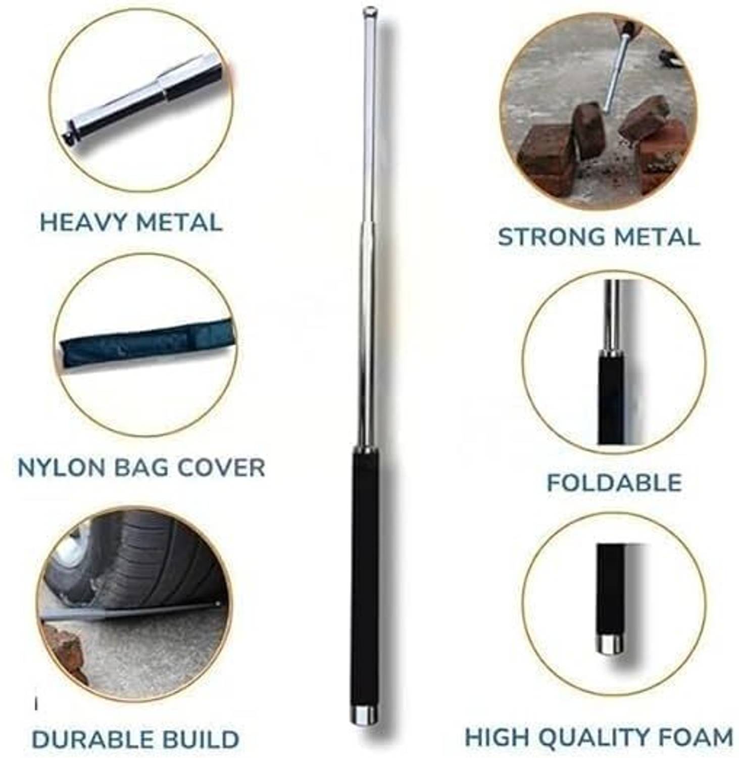 Govind Premium Stainless Steel Stick Pointer - Image 3