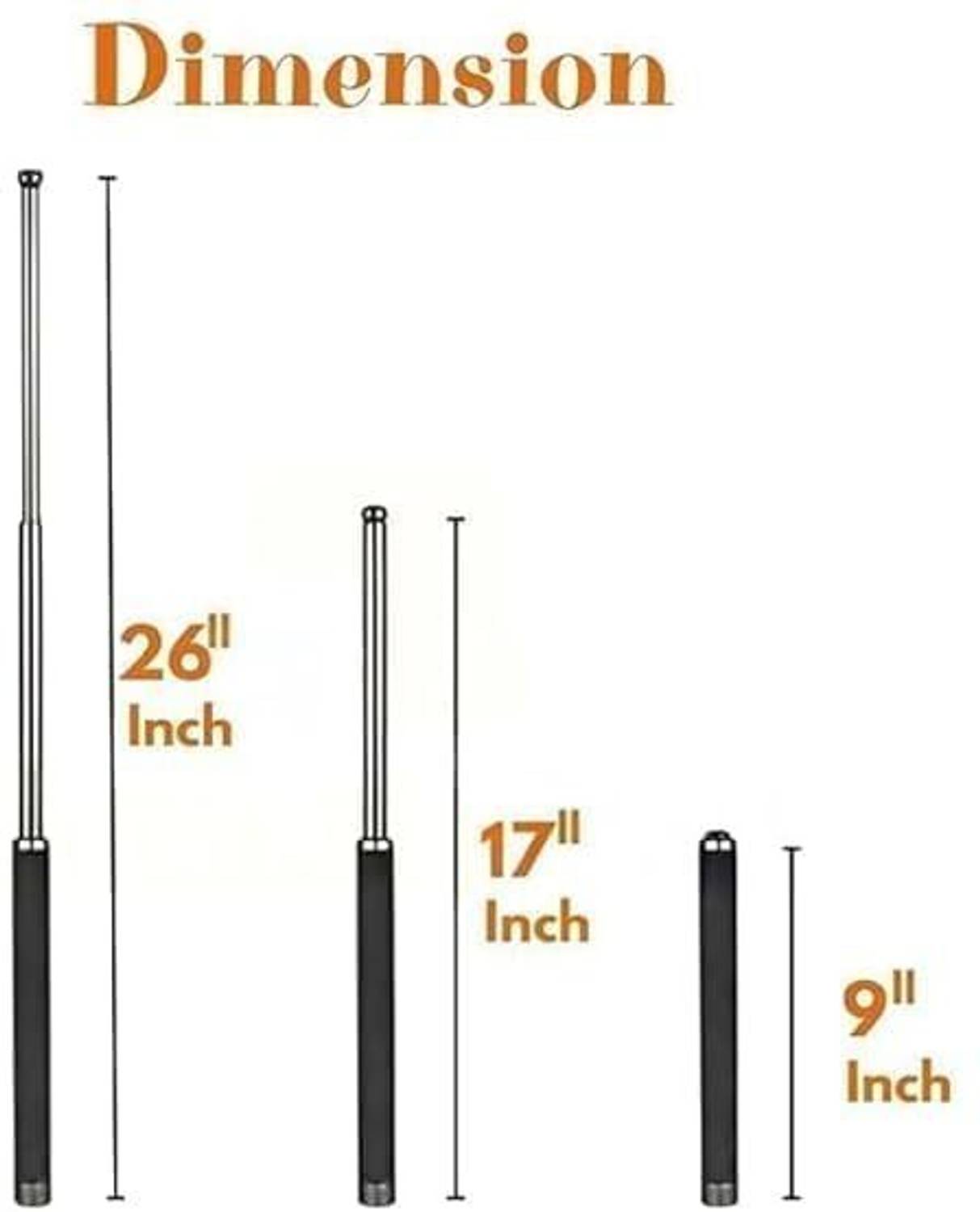 Govind Premium Stainless Steel Stick Pointer - Image 2