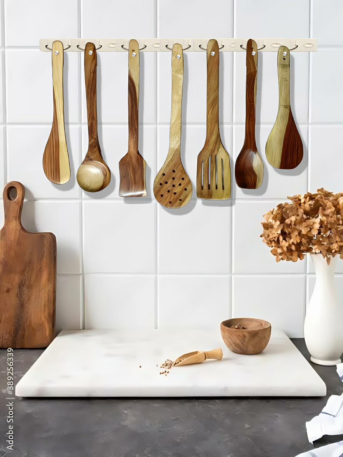 Image of SRE 27 Wooden Spatula