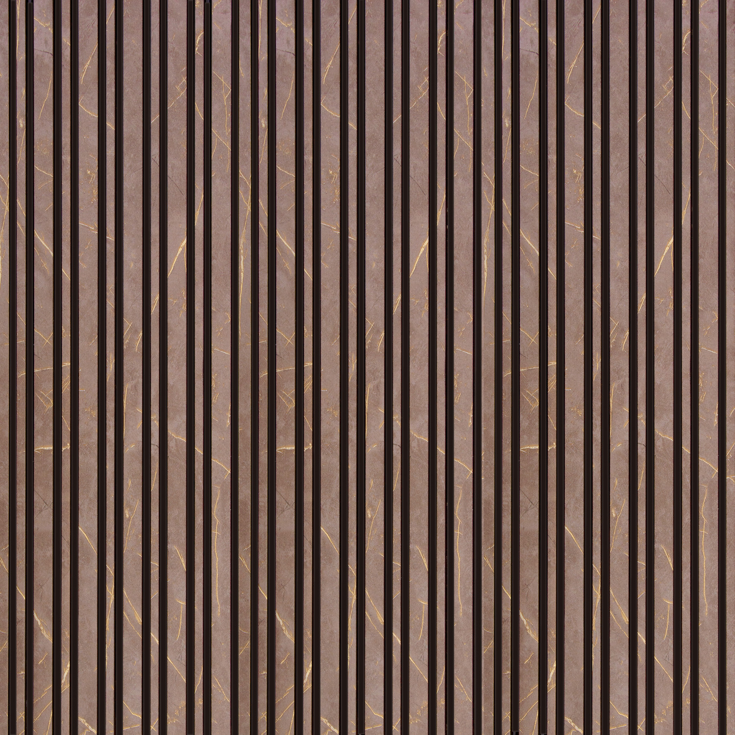 Image of Plantex Wall Panels /Louvers Panel for Wall 8 Feet /Charcoal Panel for Interior Wall Decor Laminates