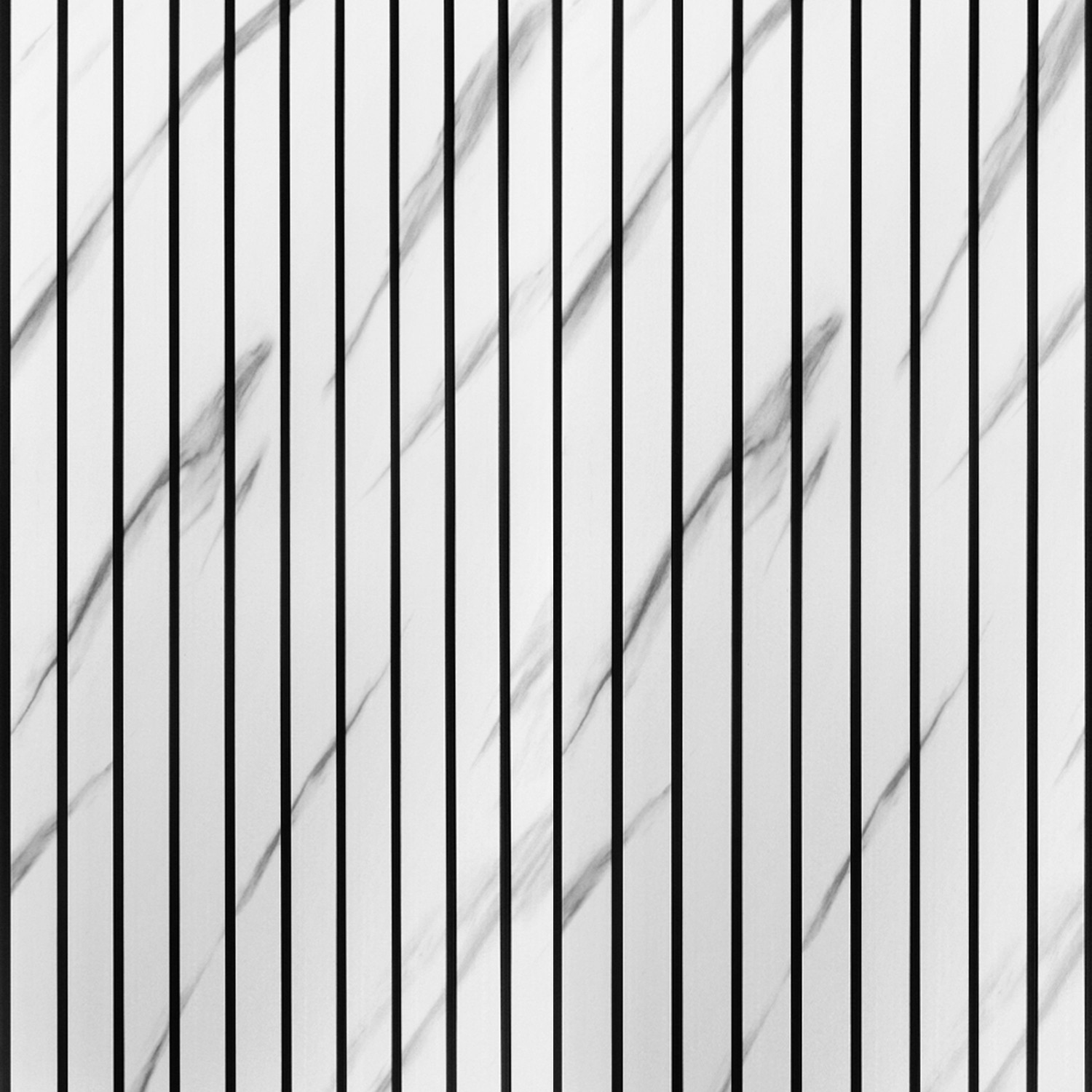 Image of Plantex Louvers Panel for Wall /Wall Panel /3d Wall Panel for Interior Wall Decor-50 Sq.Ft Laminates
