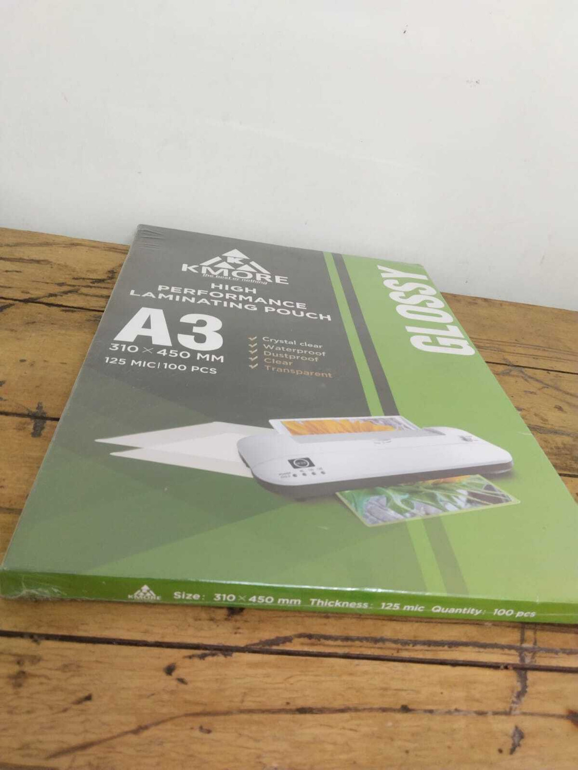 Image of JWT A3 kmore LAMINATION SHEETS A3 Laminating Sheet