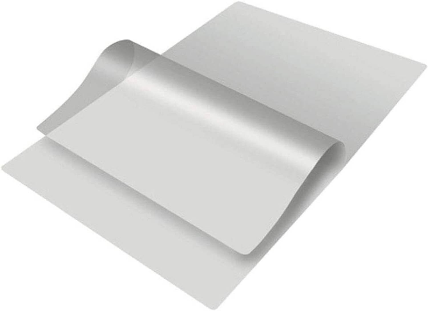 canoff Aadhar Card Size Ultra Glossy Clear Thermal Lamination Pouch - Image 4