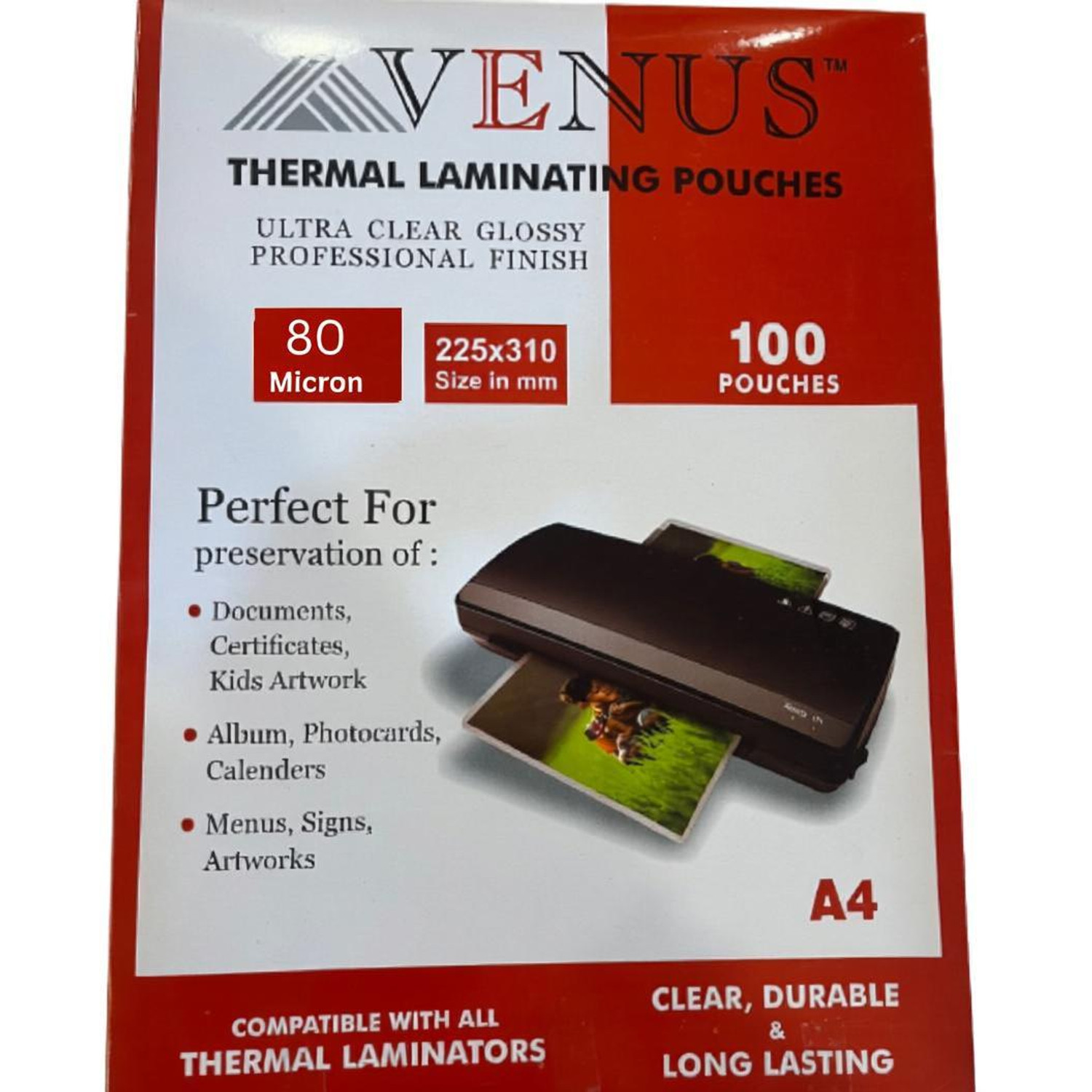 Image of Venus A4 Laminating Sheet