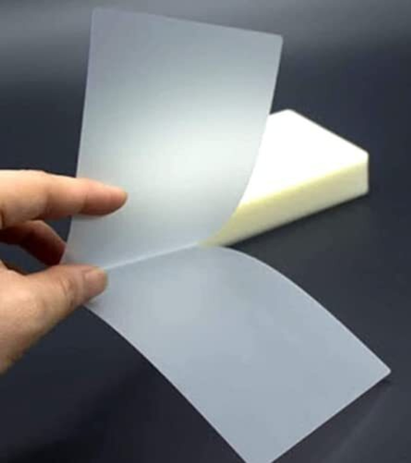 Image of Reena Enterprises High-Quality Transparent 100 Lamination Pouches for ID Cards and Documents ID Badge Laminating Sheet