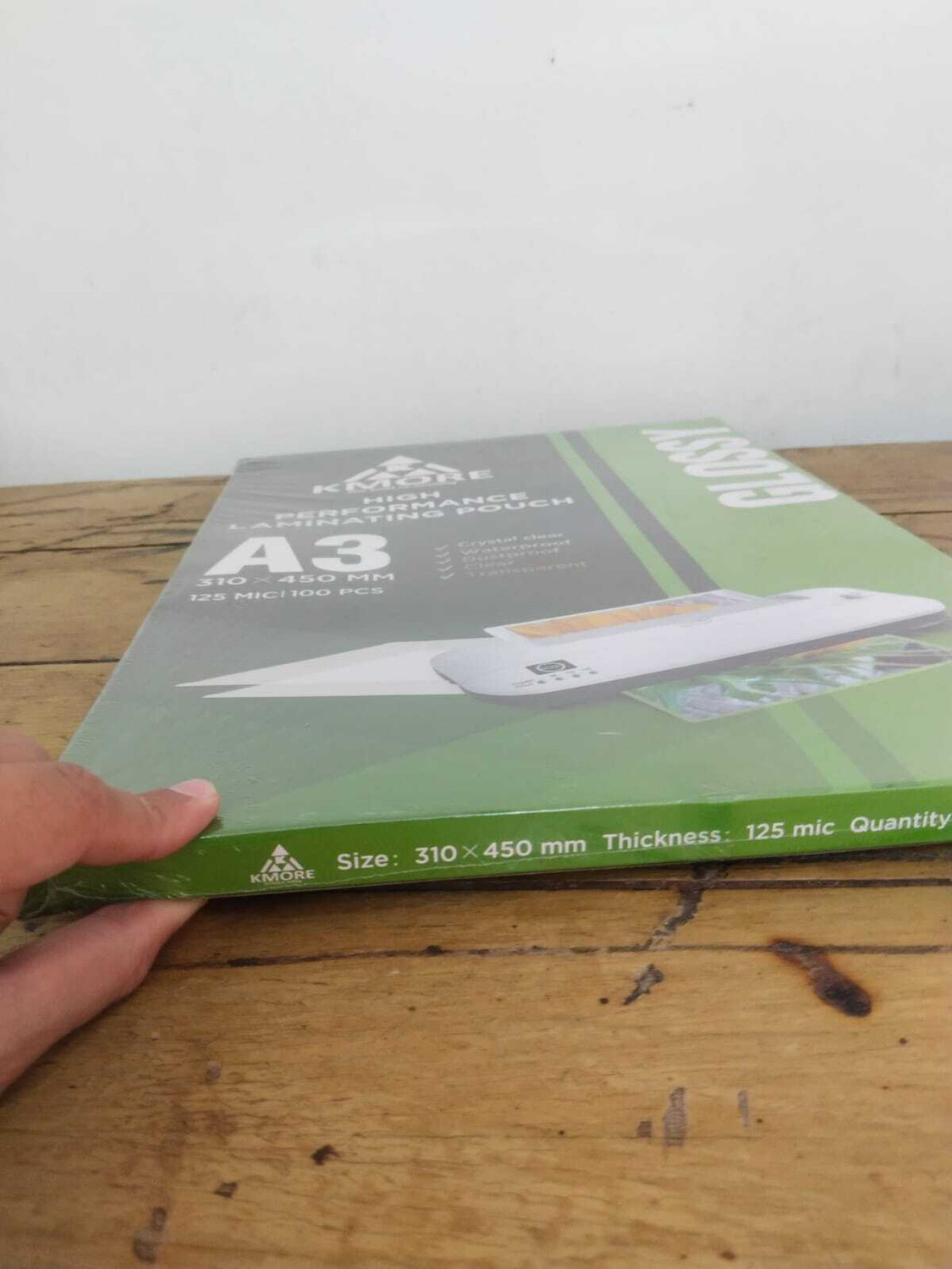Image of JWT A3 kmore LAMINATION SHEETS A3 Laminating Sheet