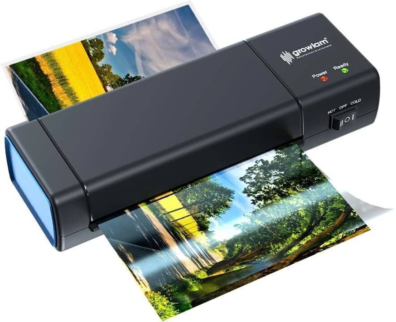 Growlam GL-290 All-in-One Lamination Machine Rapid 90s Warm-Up