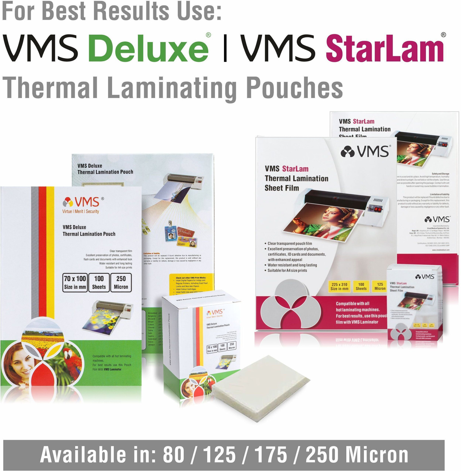 Image of VMS Professional LM Super Heavy Duty Hot & Cold A3 Lamination / Laminating Machine 12.7 inch Lamination Machine