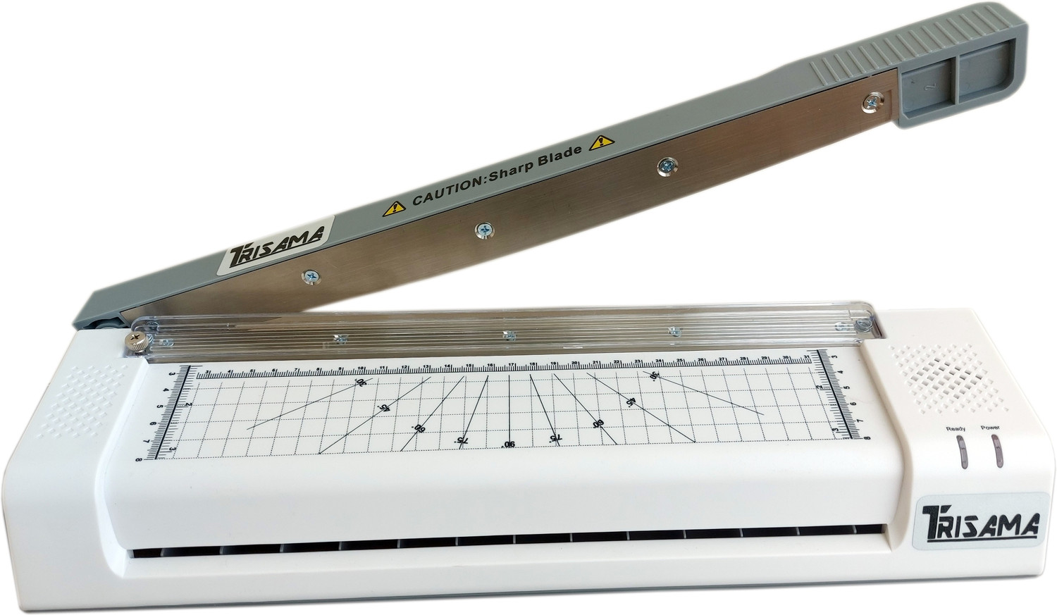 Image of TRISAMA A3 /A4 /A5 /A6 /ID CARD Size Multi Use Laminator with Paper Cutter & Corner Rounder 13 inch Lamination Machine
