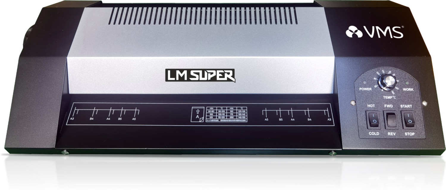 Image of VMS Professional LM Super Heavy Duty Hot & Cold A3 Lamination / Laminating Machine 12.7 inch Lamination Machine