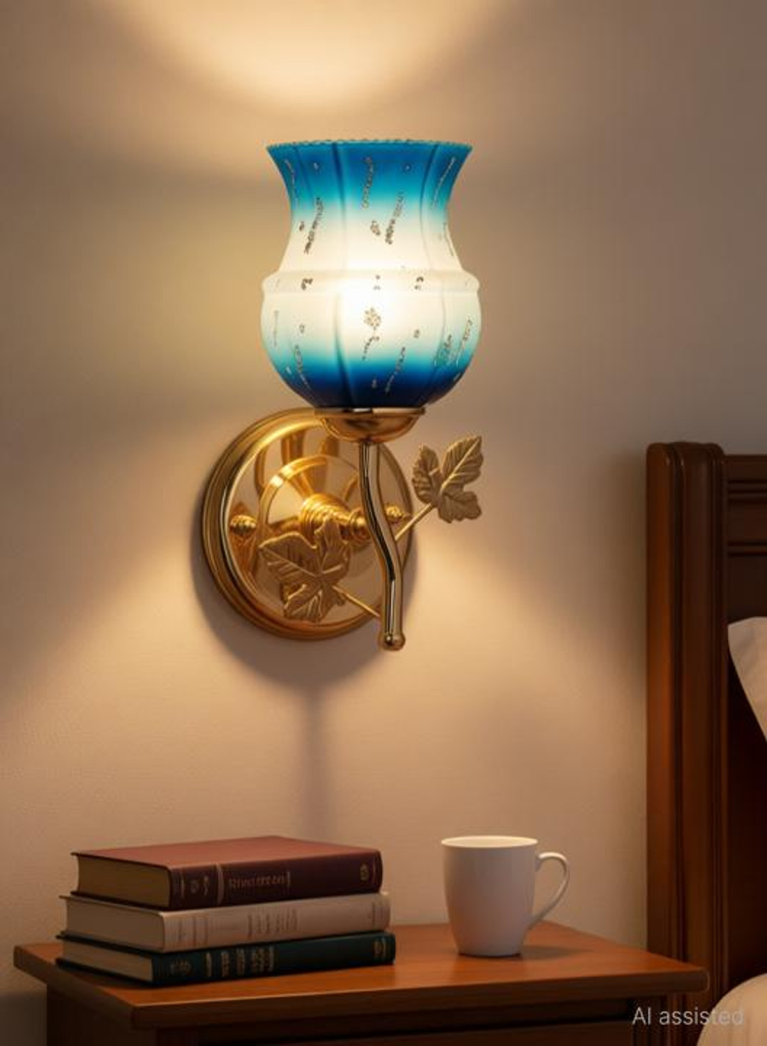 Image of Virya Wall Light Modern Lampshade Multi Type Sconce Wall Lamp Wallchiere Wall Lights Lamp Shade