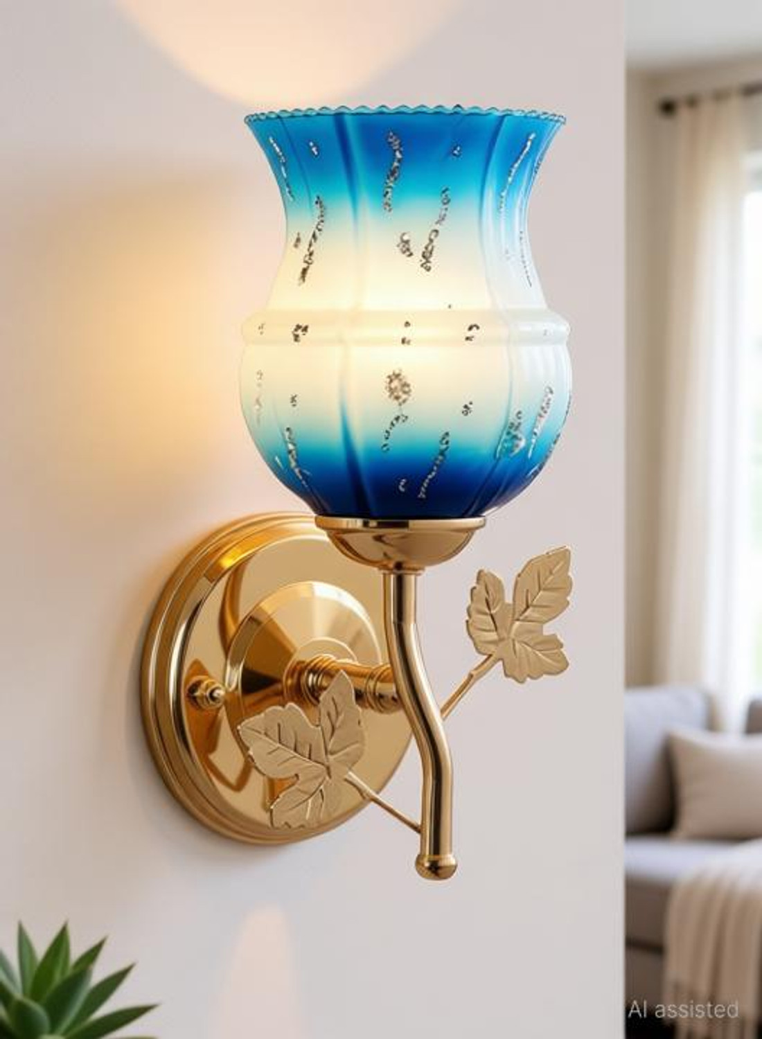 Image of Virya Wall Light Modern Lampshade Multi Type Sconce Wall Lamp Wallchiere Wall Lights Lamp Shade