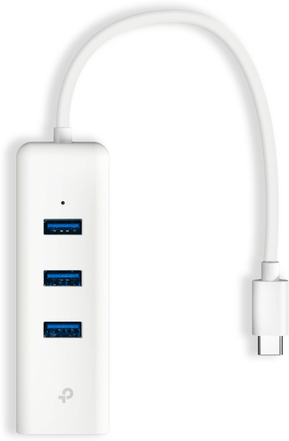TP-Link UE330C USB Type-C 3-Port Hub & Gigabit Ethernet Adapter Wireless Ethernet Lan Adapter compatible with Linux, Mac, Windows