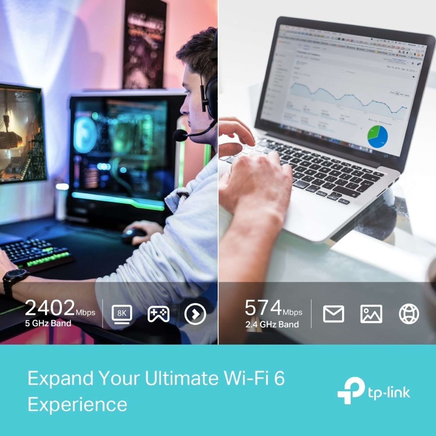 Image of TP-Link Archer TX50UH Wireless USB Wireless USB Lan Adapter compatible with Windows