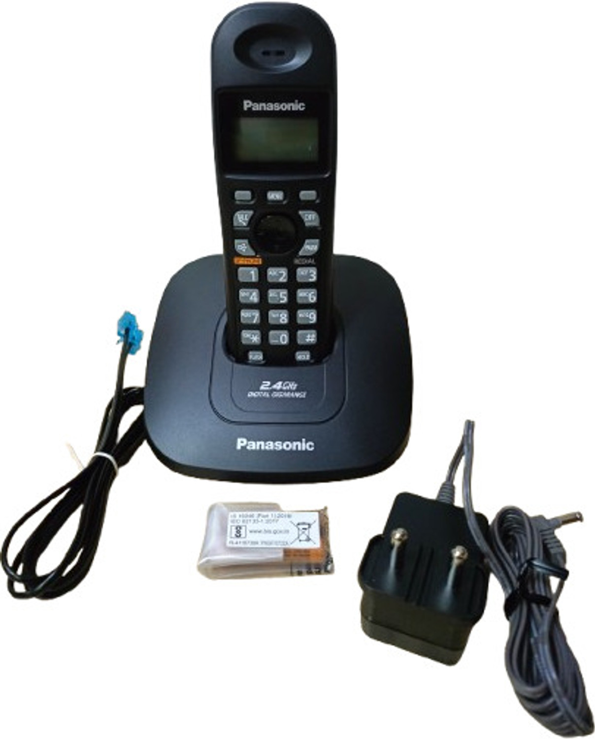 Image of Panasonic KX-TG3611SX Cordless Landline Phone