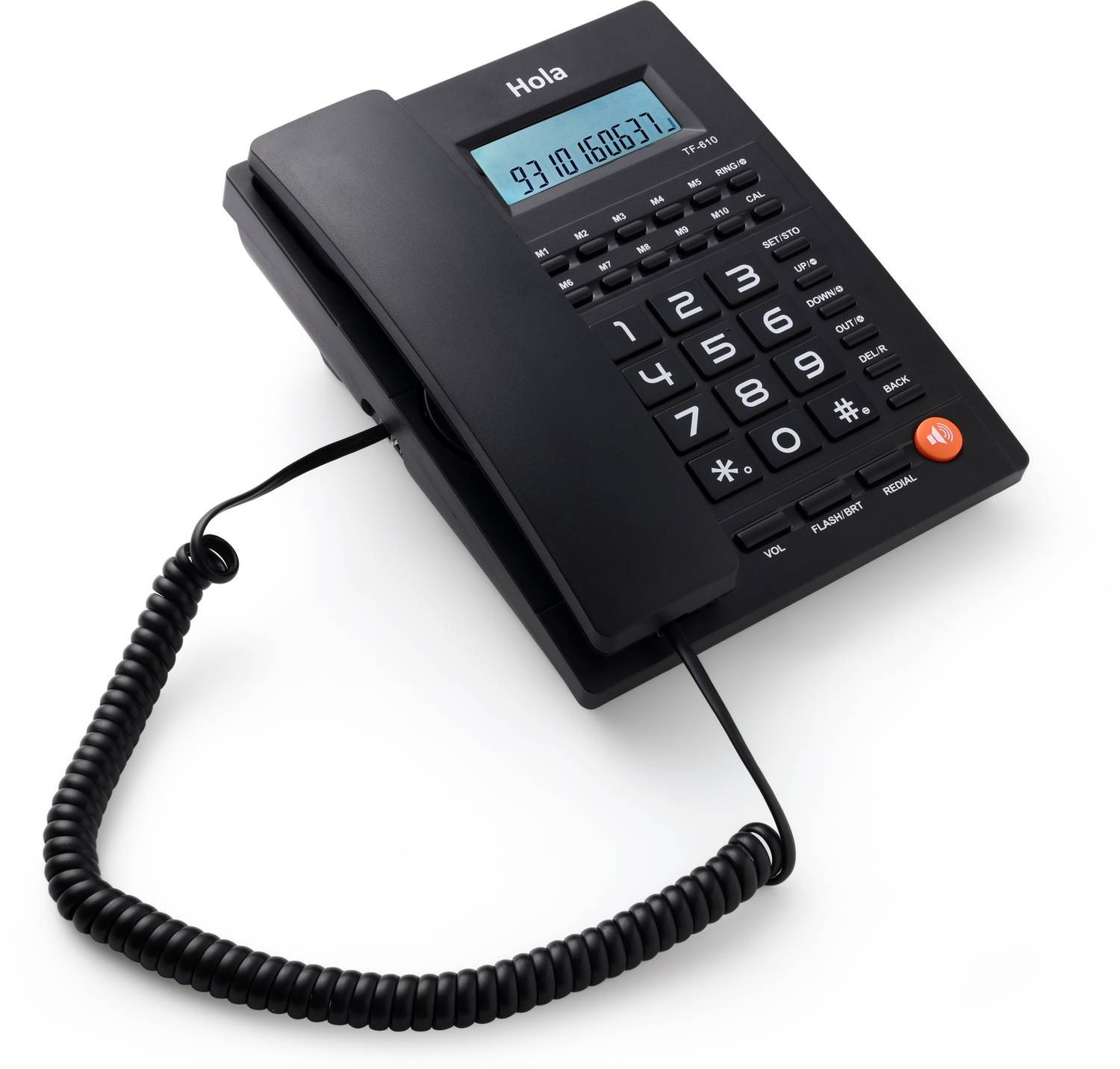 HOLA TF 640 Corded Landline Phone Price in India - Buy HOLA TF 640