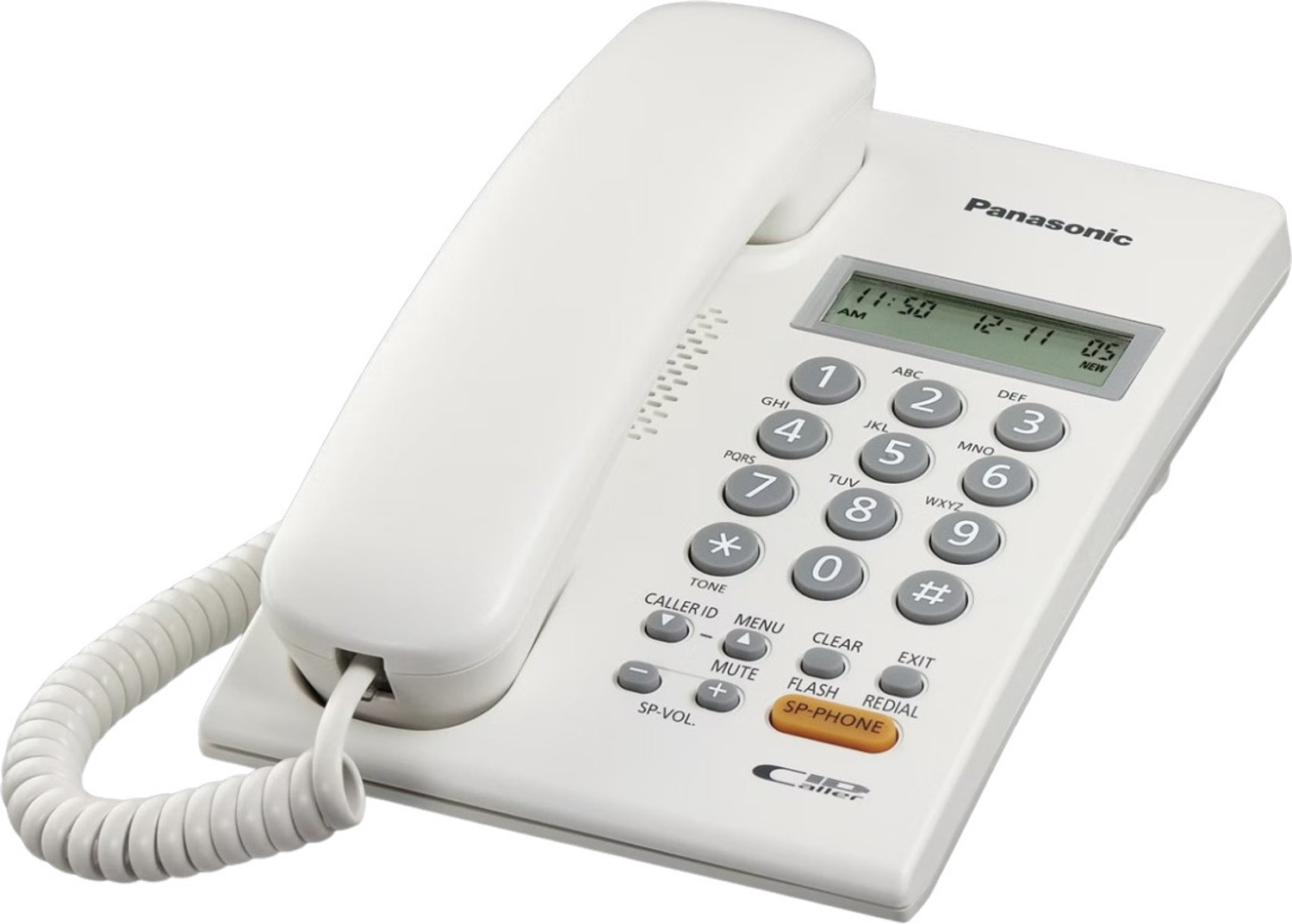 Image of Panasonic KX-TSC62SX Integrated Corded Landline Phone